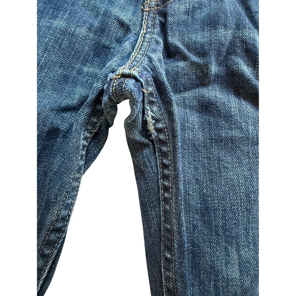 Levi's 511 Mens Dark Wash Denim Jeans Classic Style Comfort‎ Fit 33W 34L - Picture 6 of 9